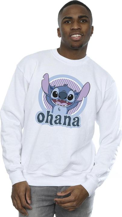 Produktbild Disney Lilo And Stitch Ohana Circle Sweatshirt (M)