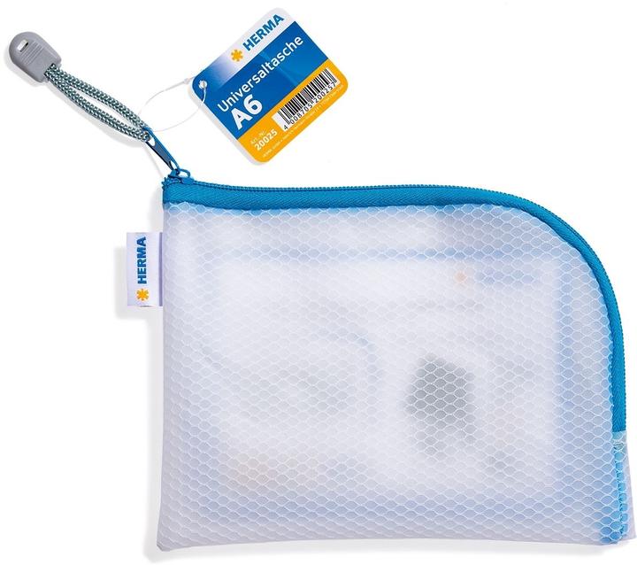Produktbild HERMA Reissverschluss-Tasche A6