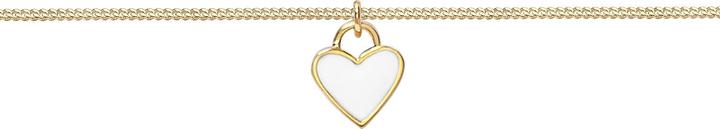 Immagine prodotto Elli Girocollo, cuore (Argento 925, Nessuna pietra, Smalto, 36 cm)