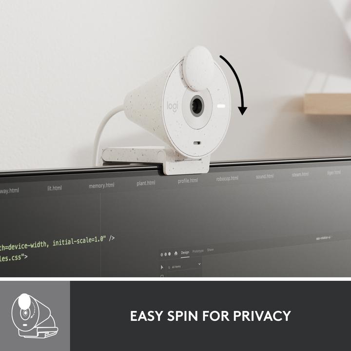 Actual product image Logitech Brio 300 (2 Mpx)
