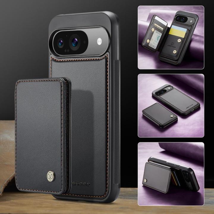 Image du produit Cover-Discount Google Pixel 9 / 9 Pro - Étui arrière 2 en 1 avec étui pour carte de crédit (Google Pixel 9, Google Pixel 9 Pro Fold)