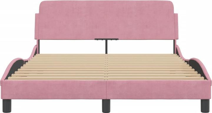 Immagine prodotto VidaXL Struttura letto con testiera in velluto (120 x 200 cm)