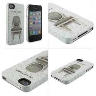 Immagine prodotto Proporta Custodia protettiva NAF Paris per iPhone 5/5S/SE Chair (Apple iPhone 5s, Apple iPhone 5)