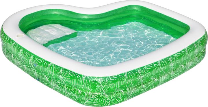 Produktbild Bestway Rechteckiger Pool Tropical Paradise
