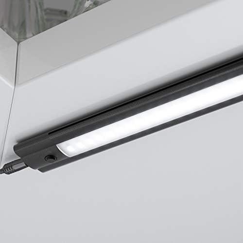 Actual product image Ledscom.de 2er Set LED Unterbauleuchten mit Touch-Dimmer (655 lm)