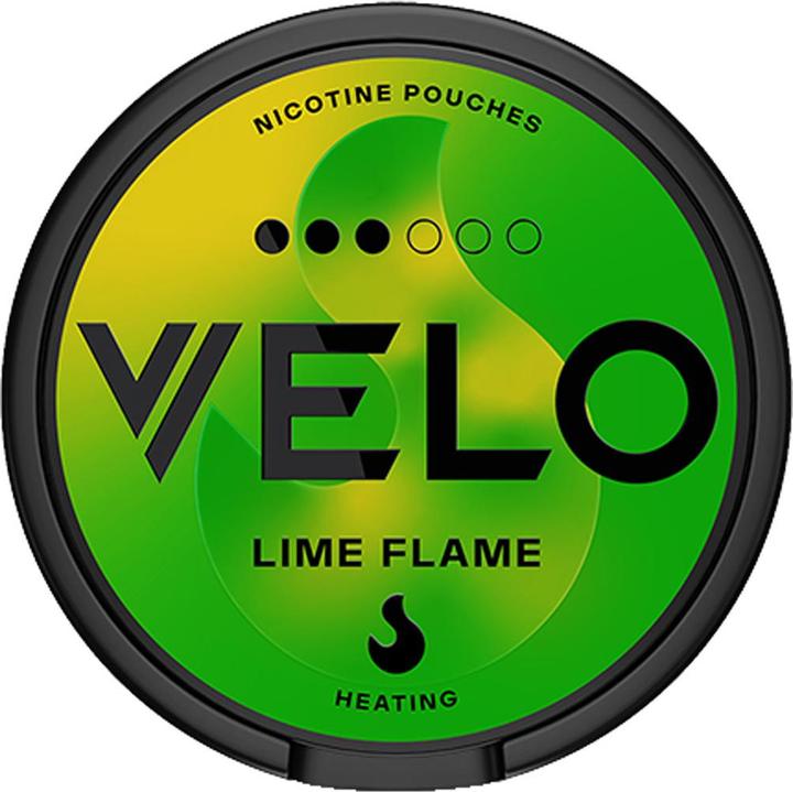 Produktbild Velo Lime Flame (Nicotine Pouches)