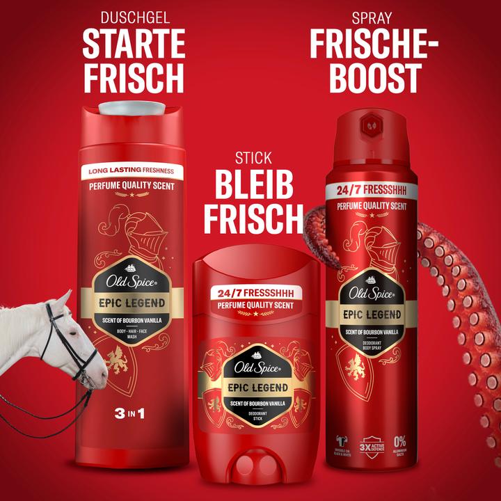 Actual product image Old Spice Epic Legend (Stick, 150 ml)