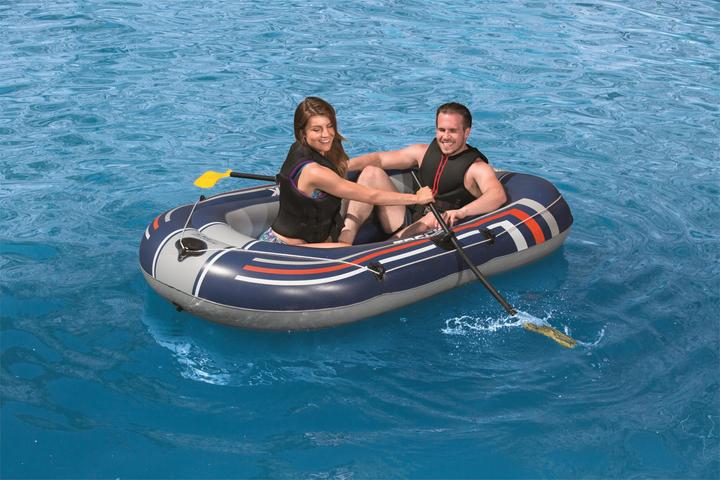 Produktbild Bestway Gummiboot Treck X1 Set (228 cm, 2 Pers.)