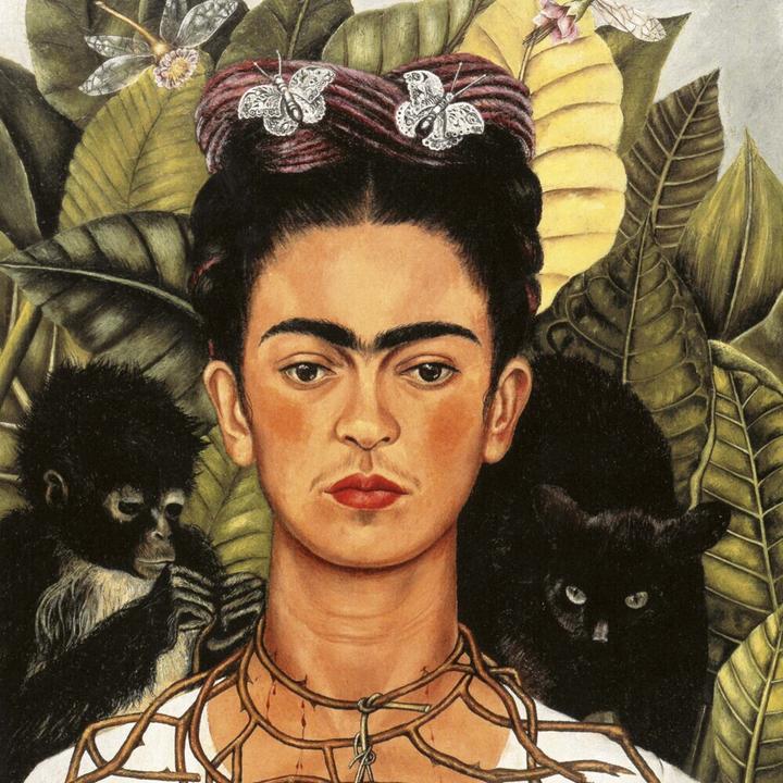 Produktbild Frida Kahlo 2025 (30 x 30 cm, Harter Einband, Deutsch, Französisch, Tschechisch, Niederländisch, Italienisch, Spanisch, Polnisch, Englisch)