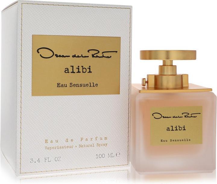 Oscar de la Renta Alibi Eau Sensuelle Eau de Parfum Perfume Spray For Women 3.40 Fl Oz (Eau de Parfum, 100 ml)