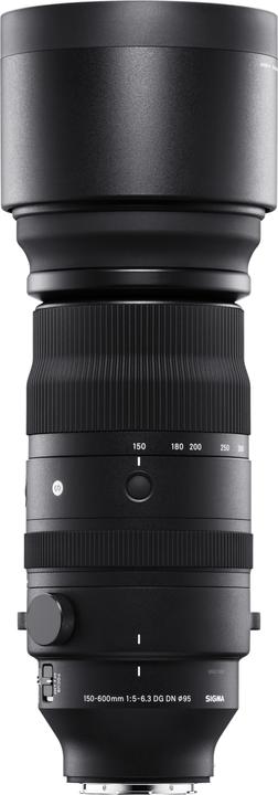 Actual product image Sigma 150-600mm f/5-6.3 DG DN OS Sports, Sony-E (Sony E, full size)