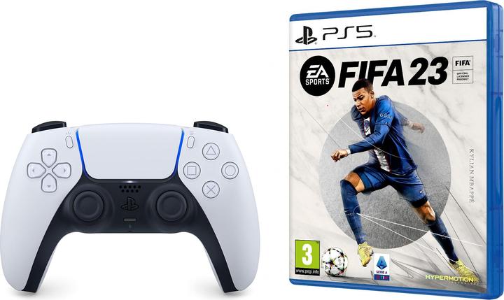 Actual product image Sony DualSense Controller - EA FIFA 23 Bundle (PS5)