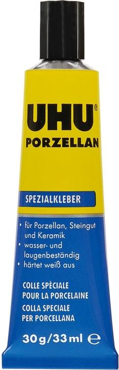 Immagine prodotto UHU Adesivo per riparazioni in porcellana (30 g, 30 ml)