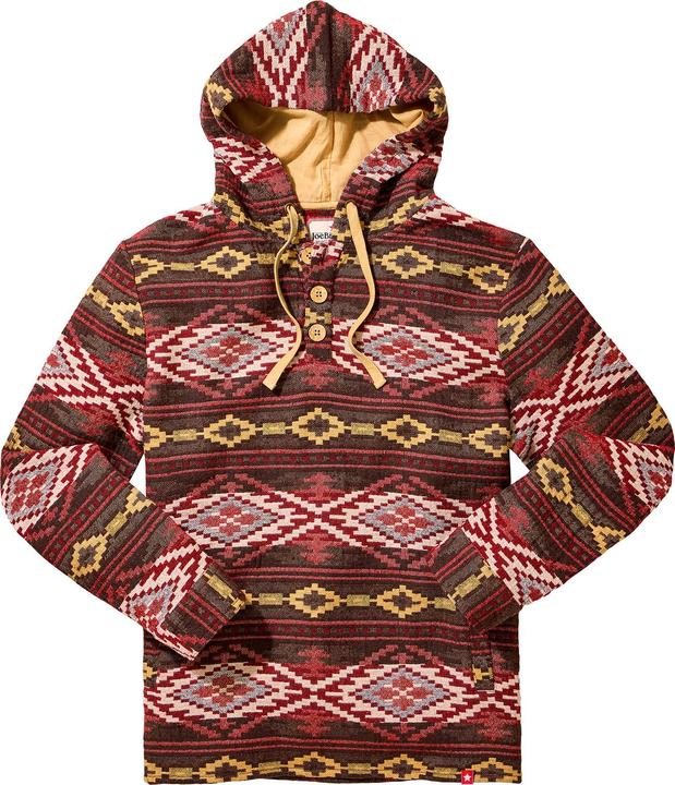 Image du produit Joe Browns Warm Aztec Button Detail Hoodie (XL)