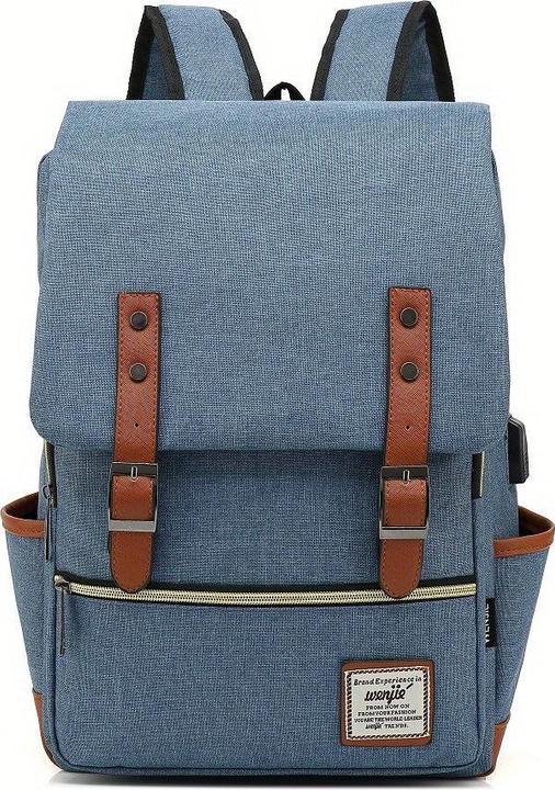 Only-Bags.Store Student Rucksack, Reise-Rucksack, Outdoor Casual Bag für Männer und Frauen, Computer-Tasche