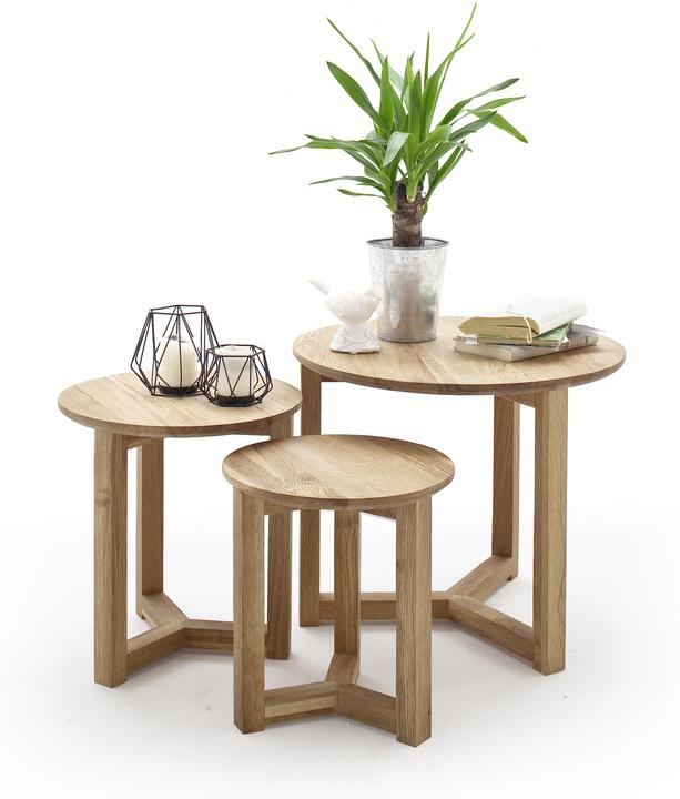 Immagine prodotto Robas Lund Faye (50 x 42 cm, 35 x 35 cm, 30 x 32 cm)