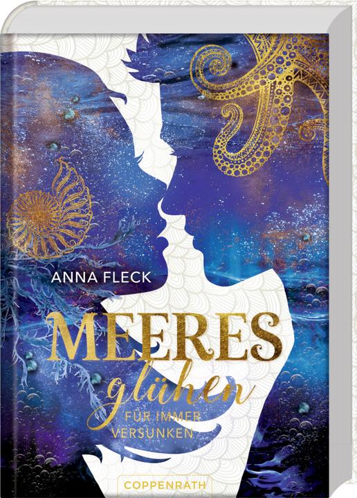 Produktbild Meeresglühen (Romantasy-Trilogie, Bd. 3) (Deutsch, Anna Fleck, 2022)