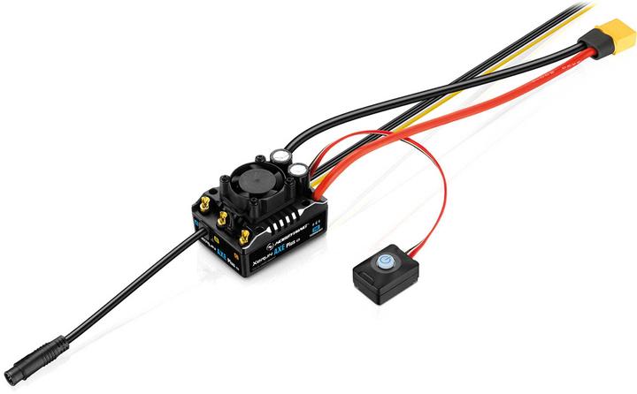 Actual product image Hobbywing AXE Plus R3 Combo 2800 kV 2-6S brushless drive set