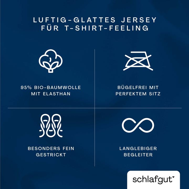 Valori nutrizionali e ingredienti schlafgut Knitted Jersey (Copripiumino, 40 x 80 cm)