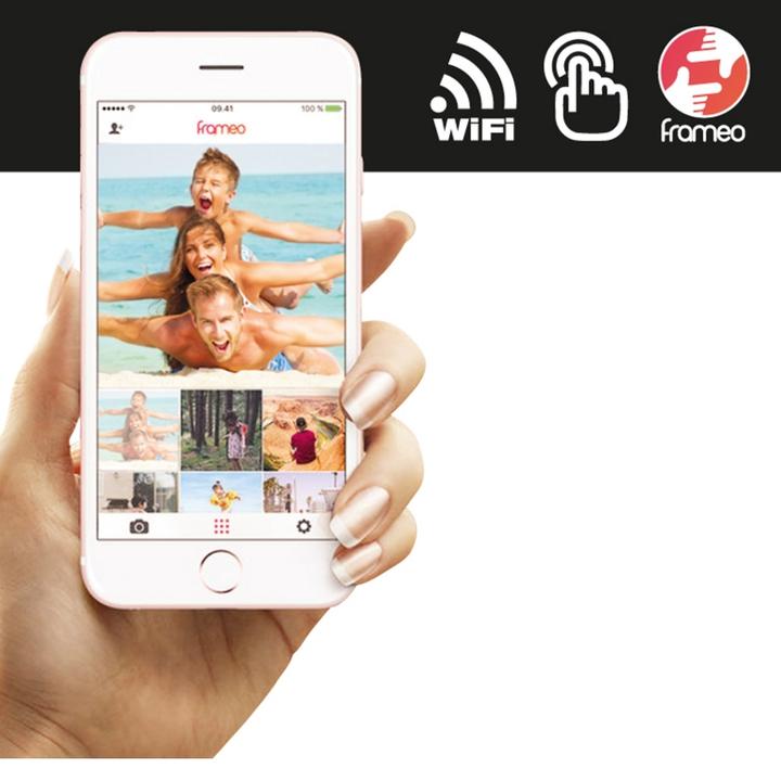 Produktbild Braun Photo BRAUN DigiFrame 10B WiFi Weiss (10.10", 1280 x 800 Pixel)
