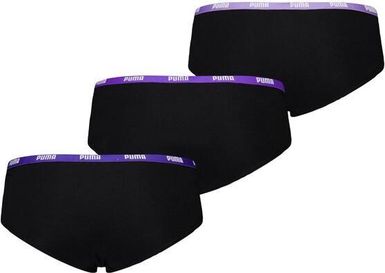 Produktbild Puma Basic Hipster (L, 3er Pack)