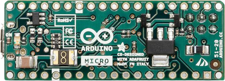 Immagine prodotto Arduino Scheda Micro senza intestazioni