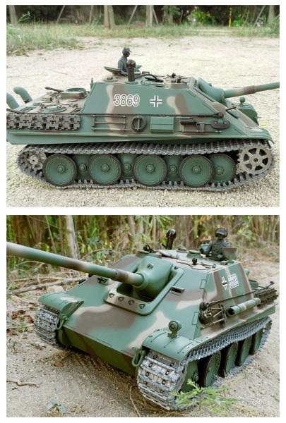 Produktbild Es-toys Heng Long RC Panzer Jagdpanther Pro (RTR Ready-to-Run)