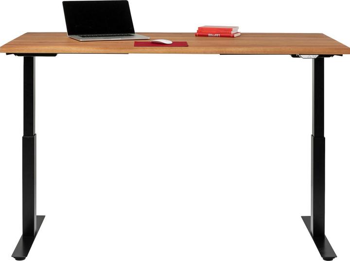 Image du produit Kare Design Bureau Office Jackie chêne noir 200x100