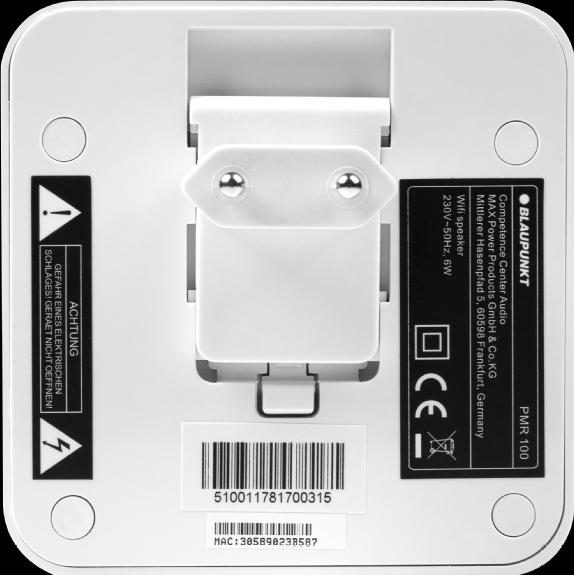 Image du produit Blaupunkt Pmr 100 (WiFi, Bluetooth)