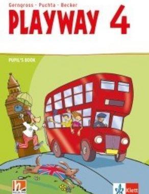 Image du produit Playway 4. Ab Klasse 3 (Allemand, Carmen, Herbert/Becker, Günter/Puchta, Gerngross, 2020)