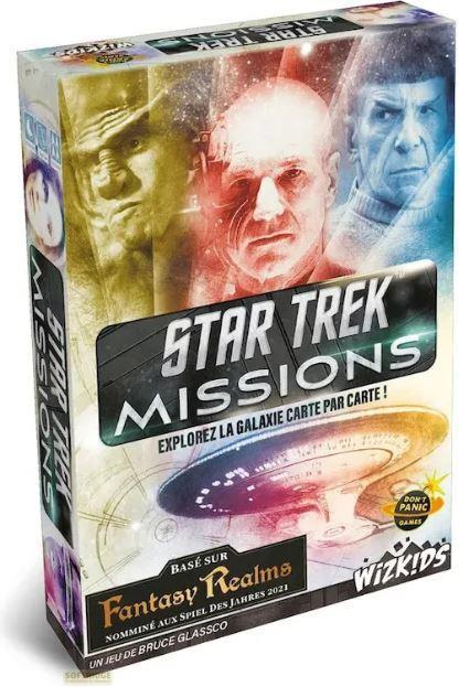 Produktbild Don't Panic Games Star Trek - Star Trek Missions - Französisch (Französisch)