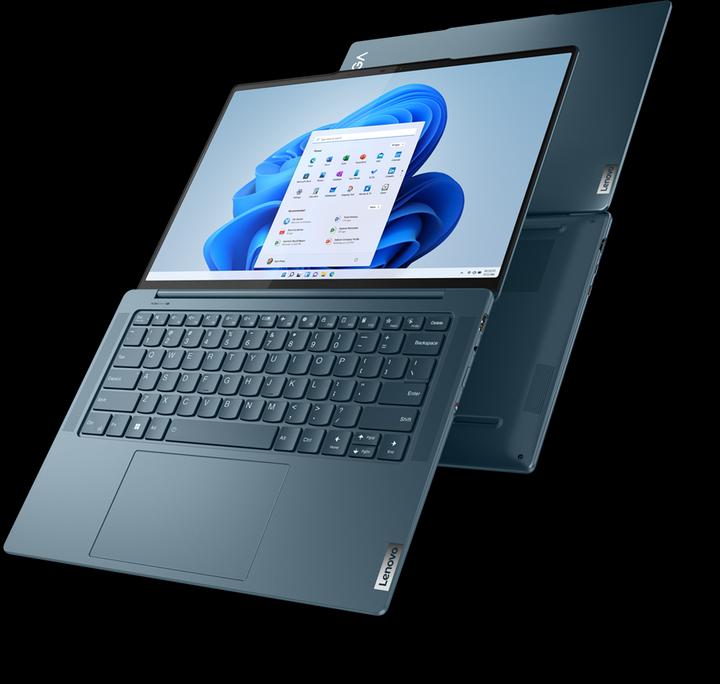 Actual product image Lenovo Yoga Pro 7 14APH8 (14.50", AMD Ryzen 7 7840HS, 32 GB, 1000 GB, DE)