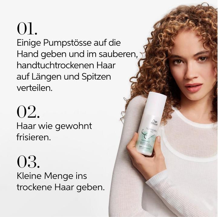 Produktbild Wella Nutricurls Curls Curlixir Balm (150 ml)