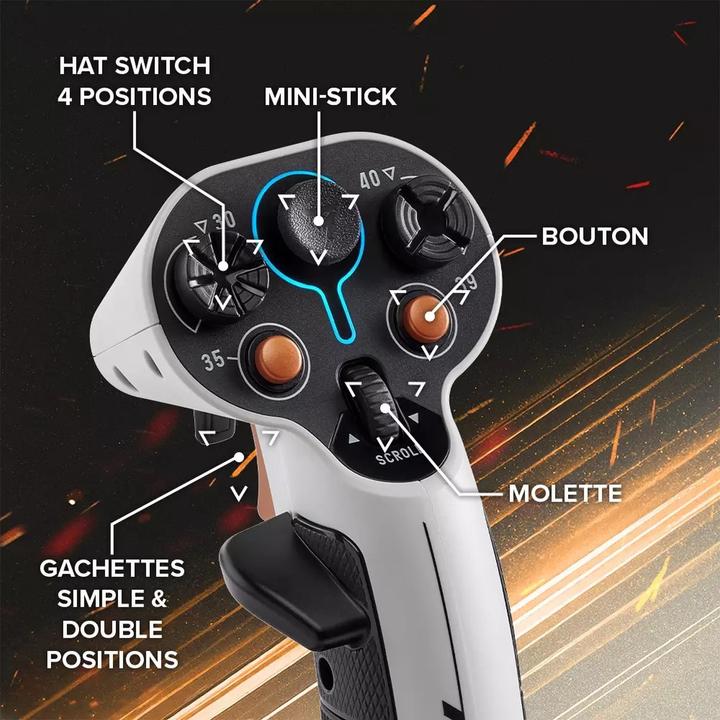 Produktbild Thrustmaster Space Sol-R 1 Joystick (PC)