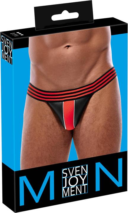 Image du produit Svenjoyment Men's Jockstrap noir/rouge S/M (S/M)