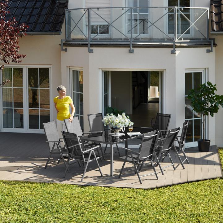 Image du produit tectake Salon de Jardin (189 cm)