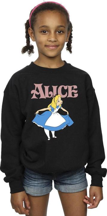 Produktbild Disney Alice im Wunderland Sweatshirt Mädchen Take A Bow (140, 146)