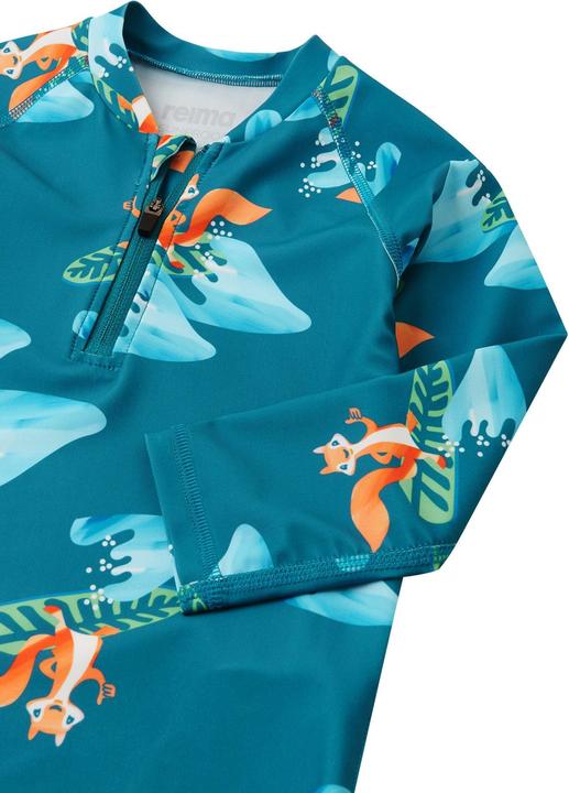 Actual product image Reima Toddler UV T-shirt Tuvalu Deep (92)