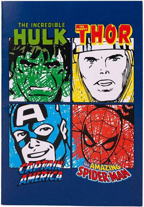 Immagine prodotto Set di cancelleria The Avengers Blu
