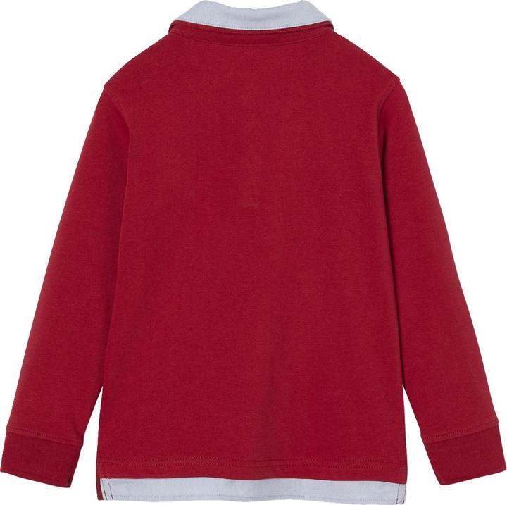 Actual product image Vertbaudet Polo Shirt Long Sleeve (98)