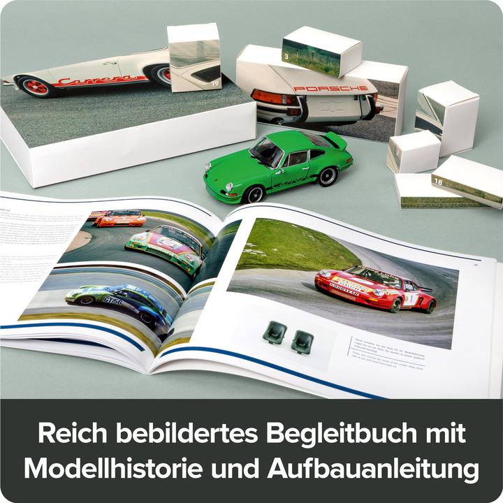 Produktbild Franzis Porsche 911 Carrera RS
