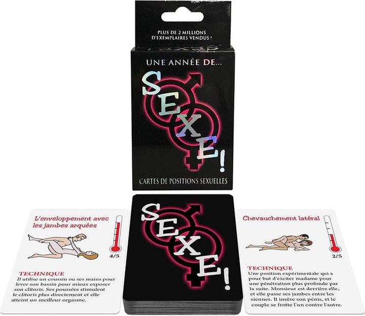 Produktbild Kheper Games Sex Card French (Würfelspiel, Französisch)