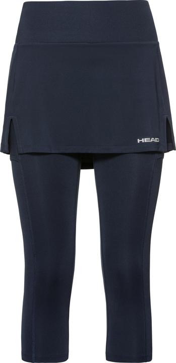 Head Club 3/4 Tights Skort W dunkelblau