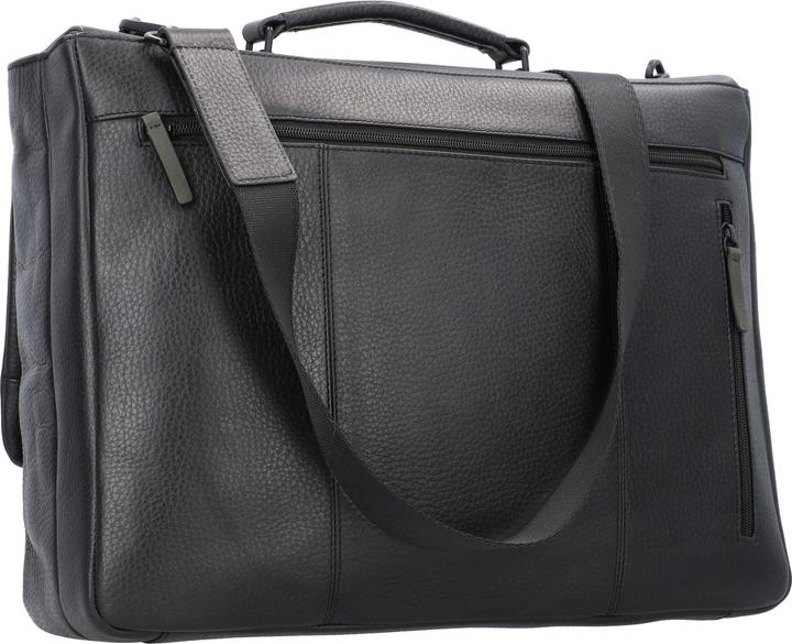 Actual product image Jost Stockholm briefcase leather 43 cm laptop compartment (18.30")