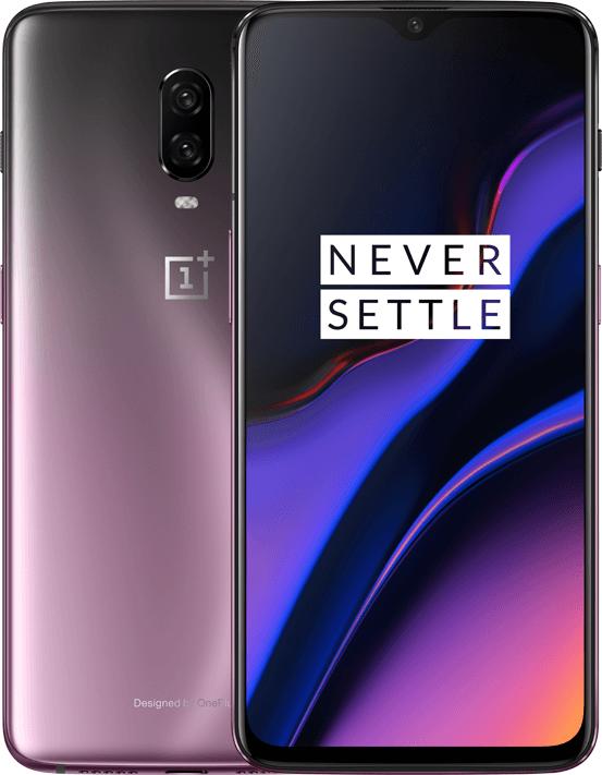 OnePlus 6T (8GB) (128 GB, Thunder Purple, 6.41", Dual SIM, 16 Mpx, 4G)
