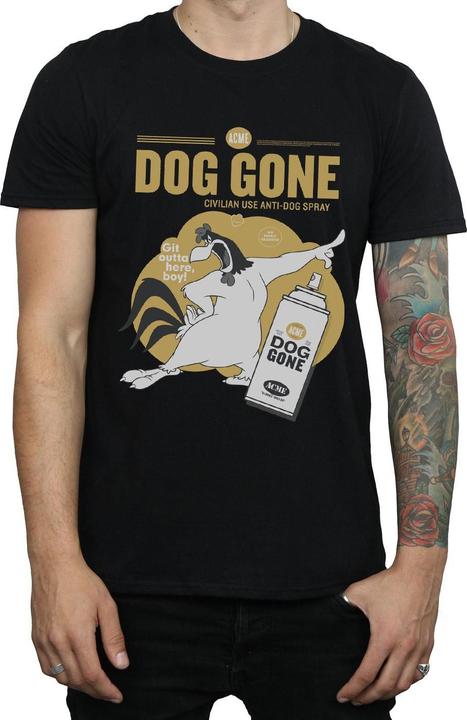 Immagine prodotto Looney Tunes Maglietta da uomo Dog Gone Foghorn Leghorn in cotone (S)
