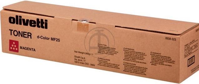 Produktbild Olivetti Magenta - Original - Tonerpatrone (M)
