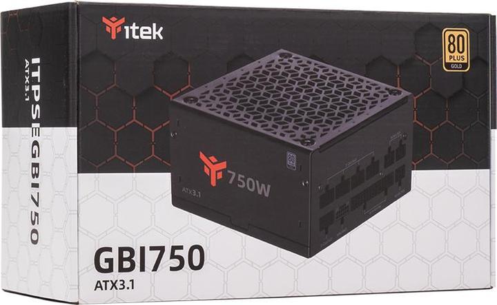 Image du produit Itek Alimentation ATX GBI - 750W (Noir) (750 W)
