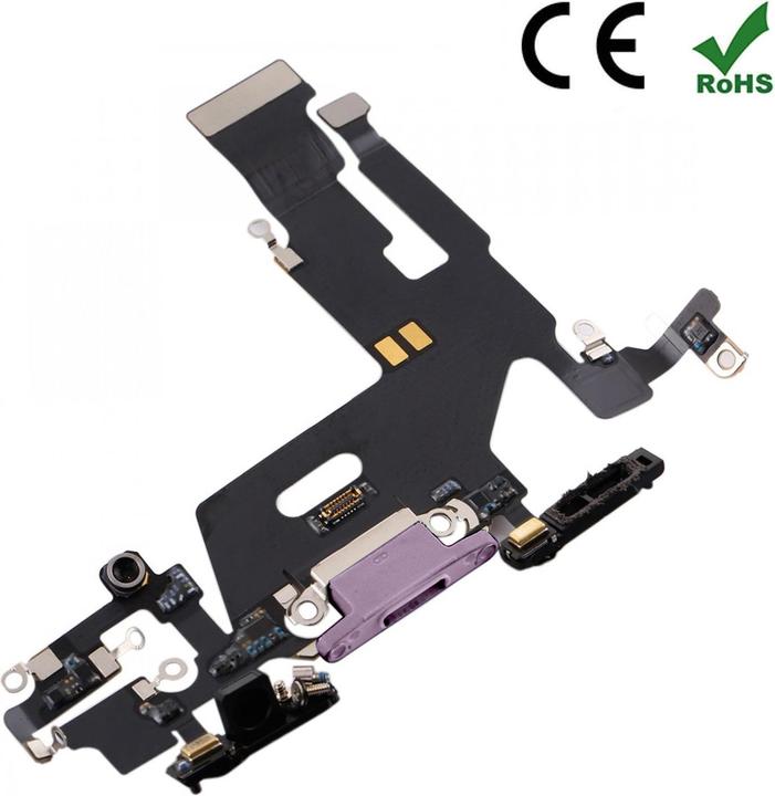 Actual product image Clappio Charging socket spare part iPhone 11 (iPhone 11)