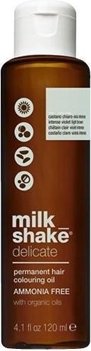 Actual product image Milk_Shake Vopsea permanenta pe baza de ulei Delicate 5.5, Castaniu Deschis Mahon, 120ml